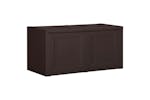 Vidaxl 340614 Cushion Box Brown 86x40x42 Cm