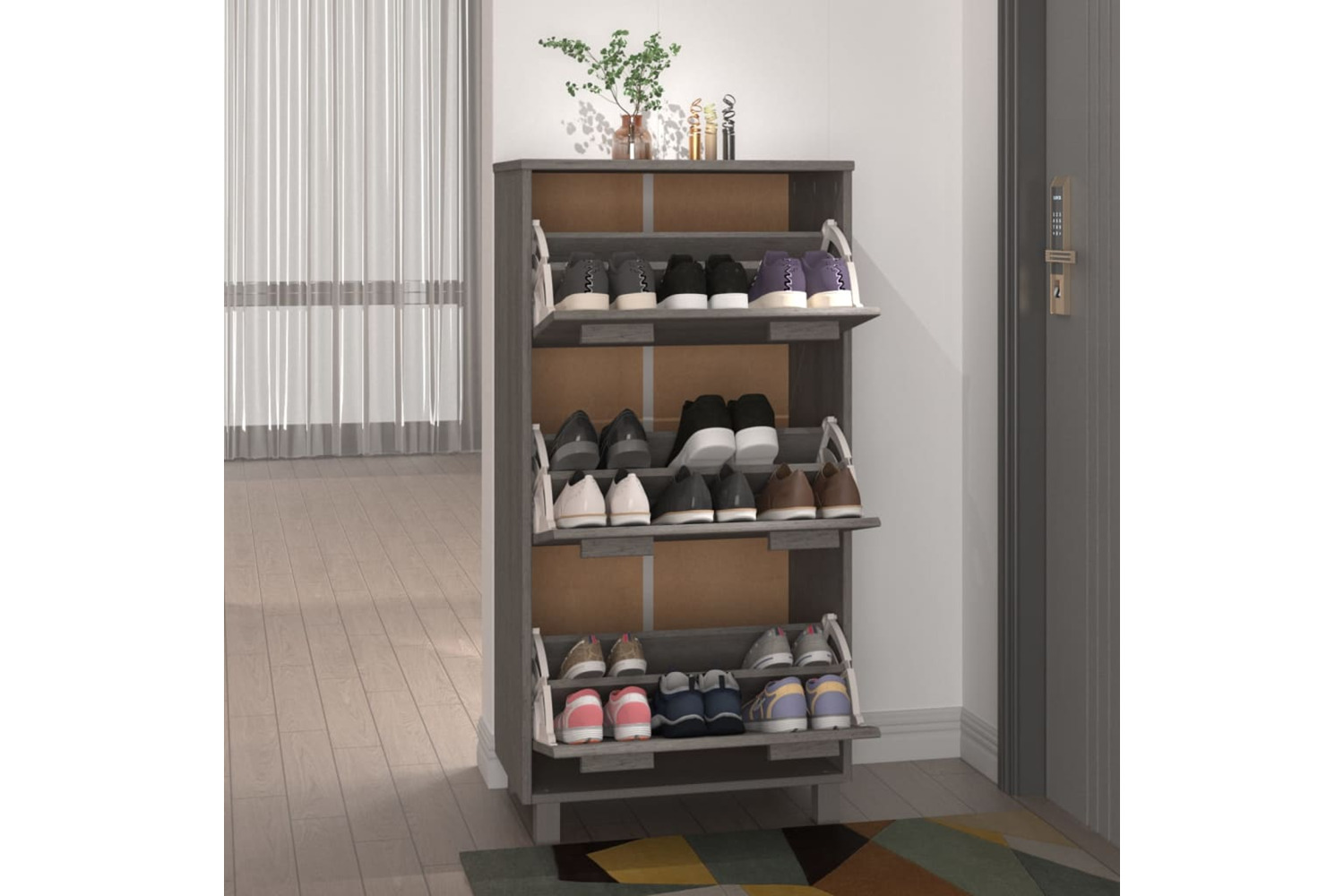 Harvey norman shop shoe rack