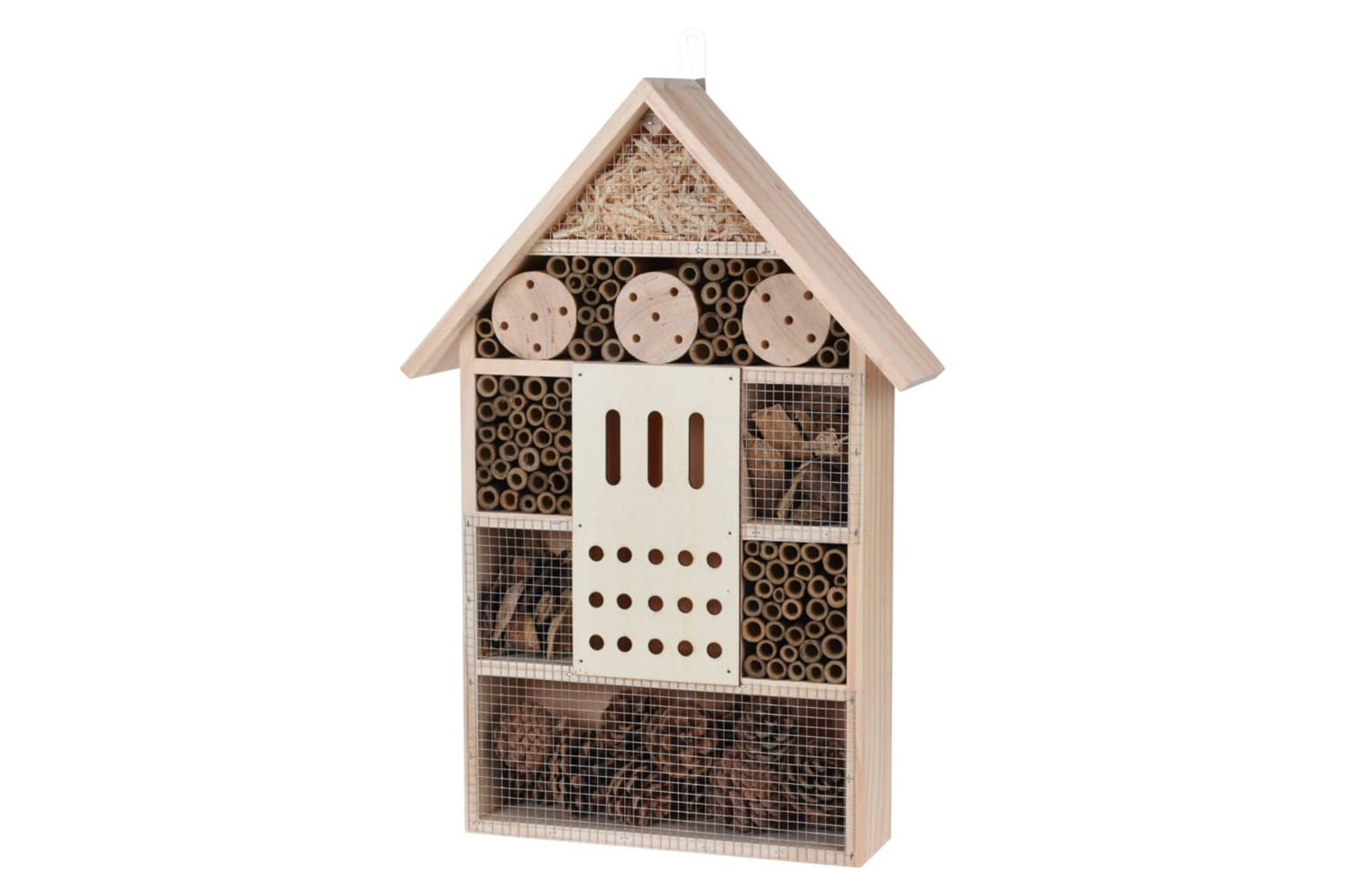 Progarden 443185 Insect Hotel Xl Wood Natural