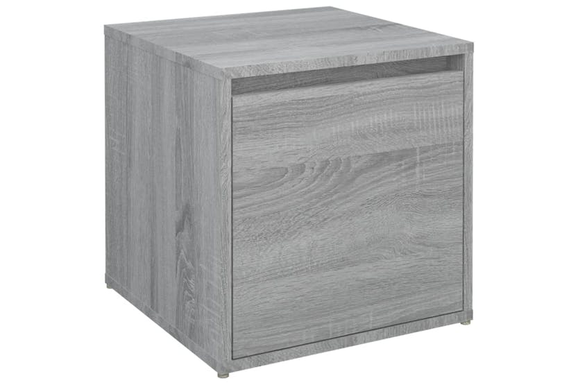 Vidaxl 820518 Box Drawer Grey Sonoma 40.5x40x40 Cm Engineered Wood