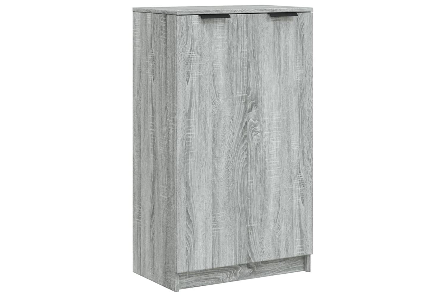 Vidaxl 817109 Shoe Cabinet Grey Sonoma 59x35x100 Cm Engineered Wood