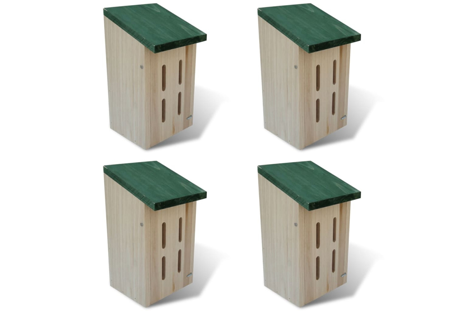vidaXL 41291 Butterfly House 14 X 15 X 22cm Set Of 4