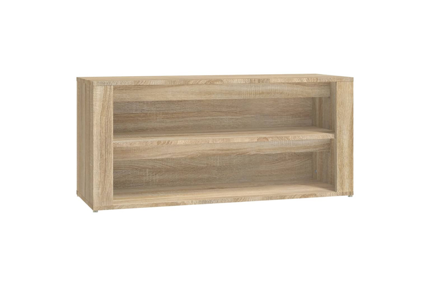 vidaXL 816907 Shoe Rack Sonoma Oak 100x35x45cm Engineered Wood
