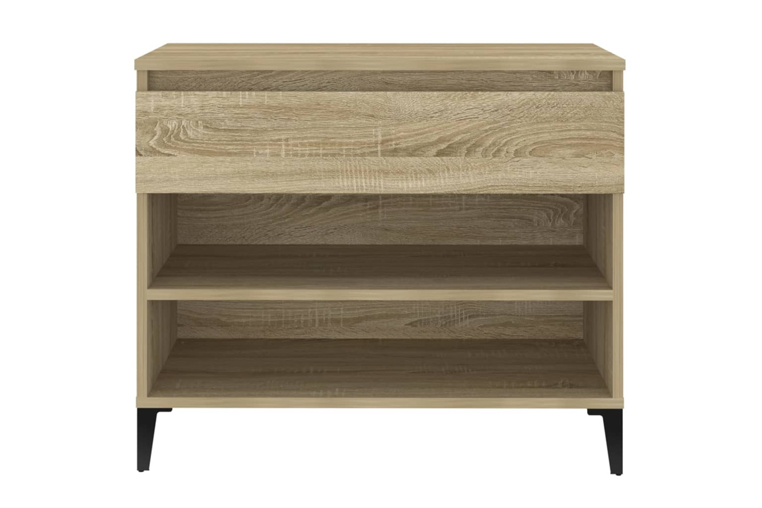 vidaXL 819767 Shoe Cabinet Sonoma Oak 70x36x60cm Engineered Wood