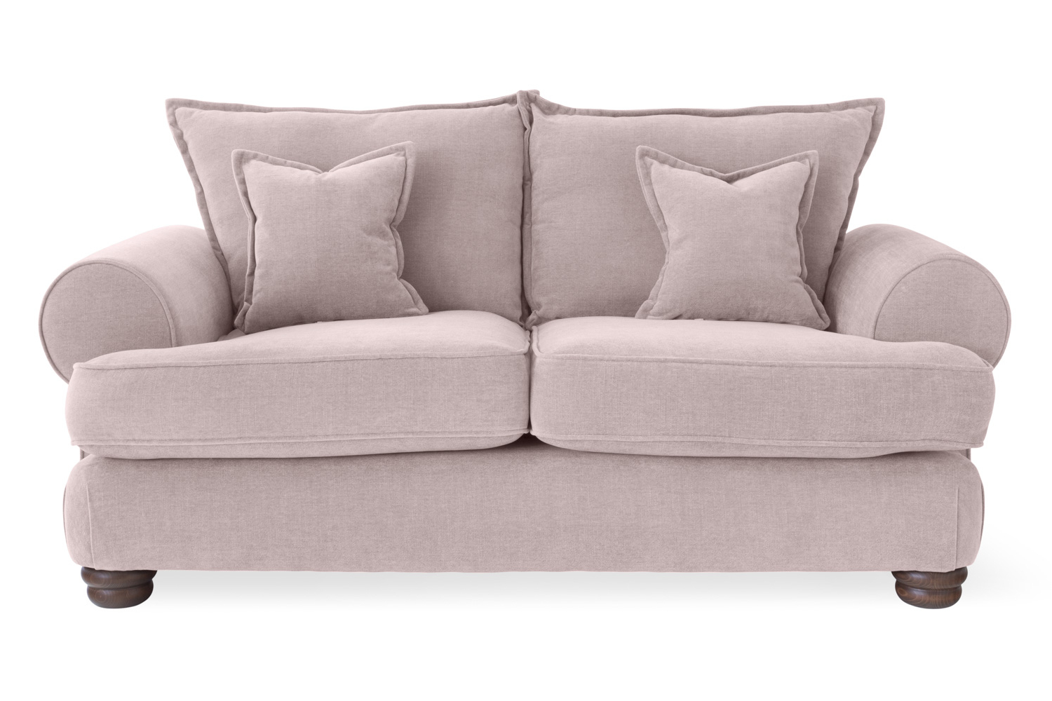 Charlotte 2 Seater Sofa | Fabric | Latte