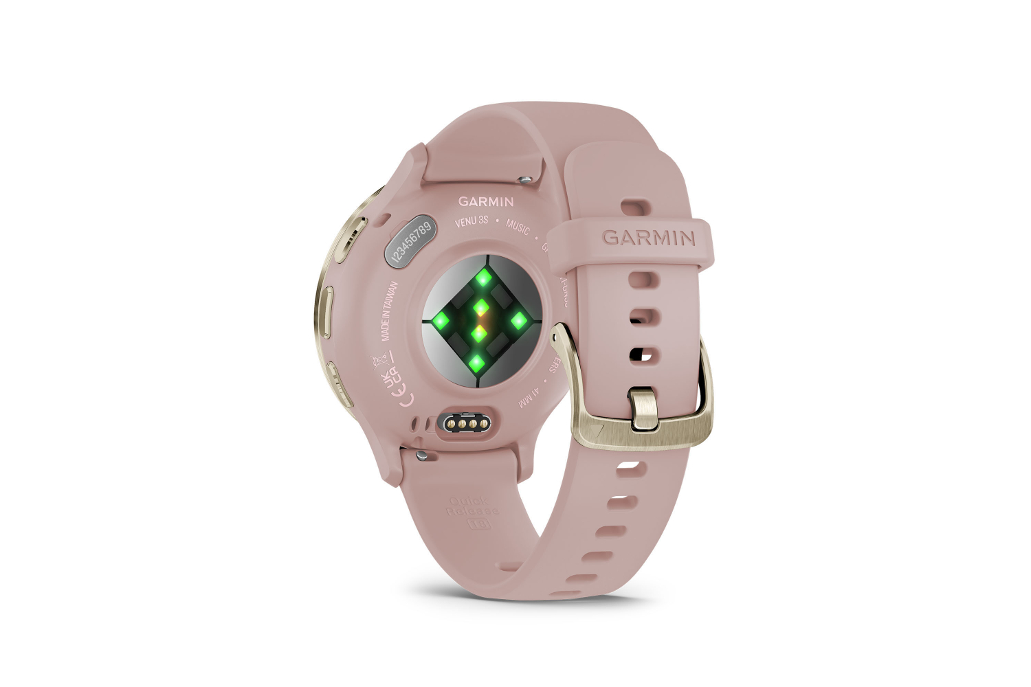 Garmin Venu 3S Gold Dust Rose Ireland