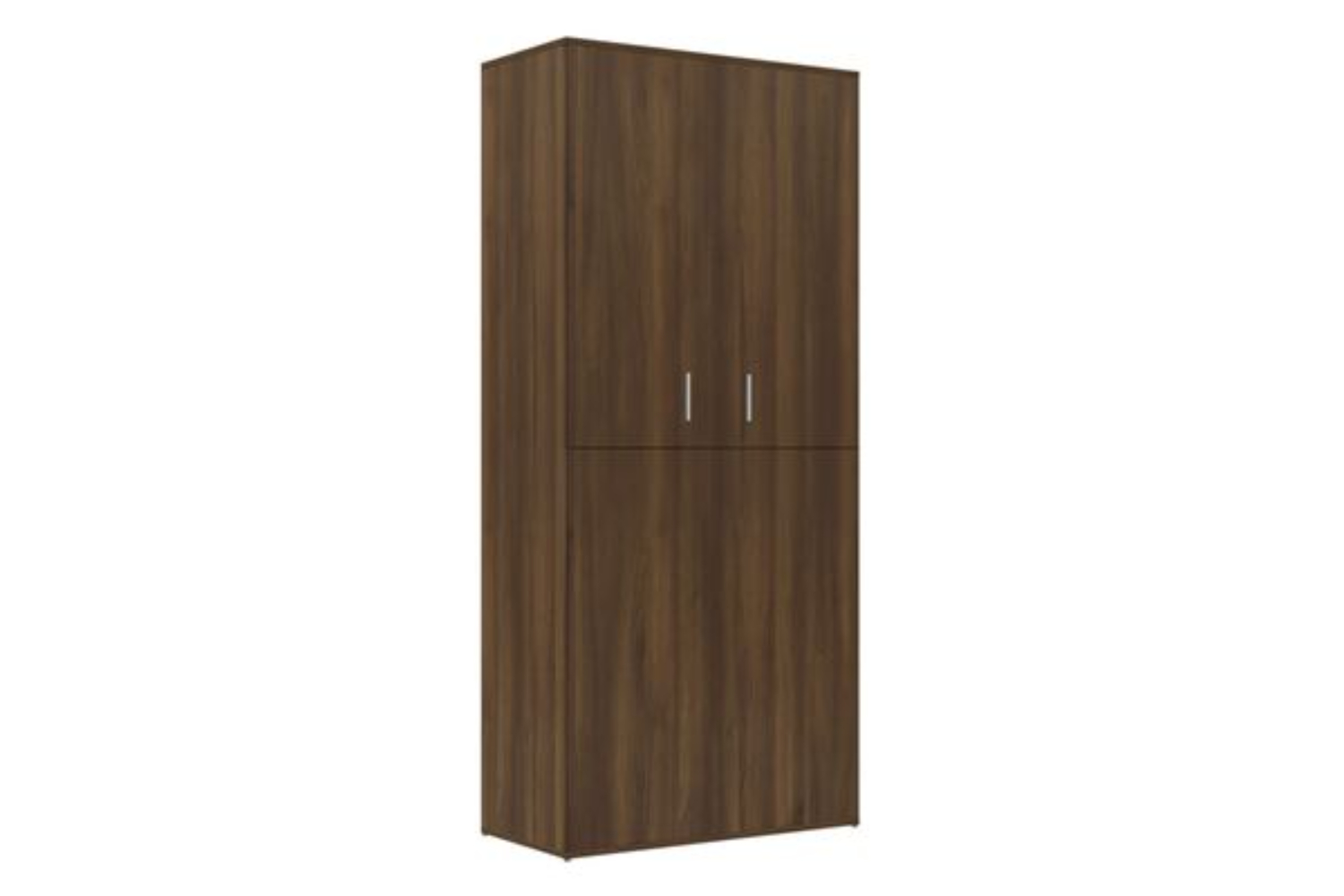 vidaXL 815533 Shoe Cabinet Brown Oak 80x39x178cm Engineered Wood