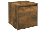 Vidaxl 820517 Box Drawer Smoked Oak 40.5x40x40 Cm Engineered Wood