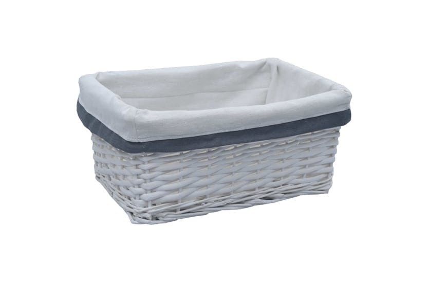 Vidaxl 286976 3 Piece Nesting Basket Set White Willow