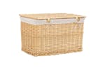 Vidaxl 170779 6 Piece Nesting Basket Set Natural Willow