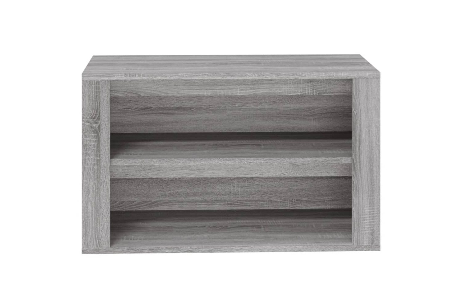 vidaXL 816902 Shoe Rack Grey Sonoma 75x35x45cm Engineered Wood