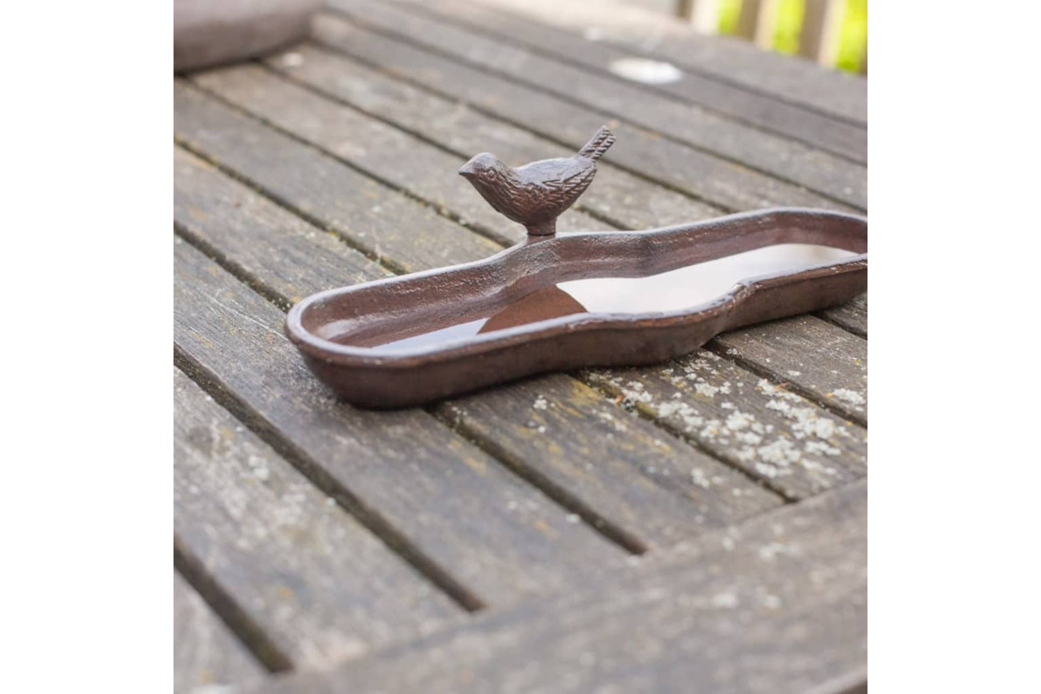 Esschert Design 421271 Bird Bath Brown Cast Iron Br25