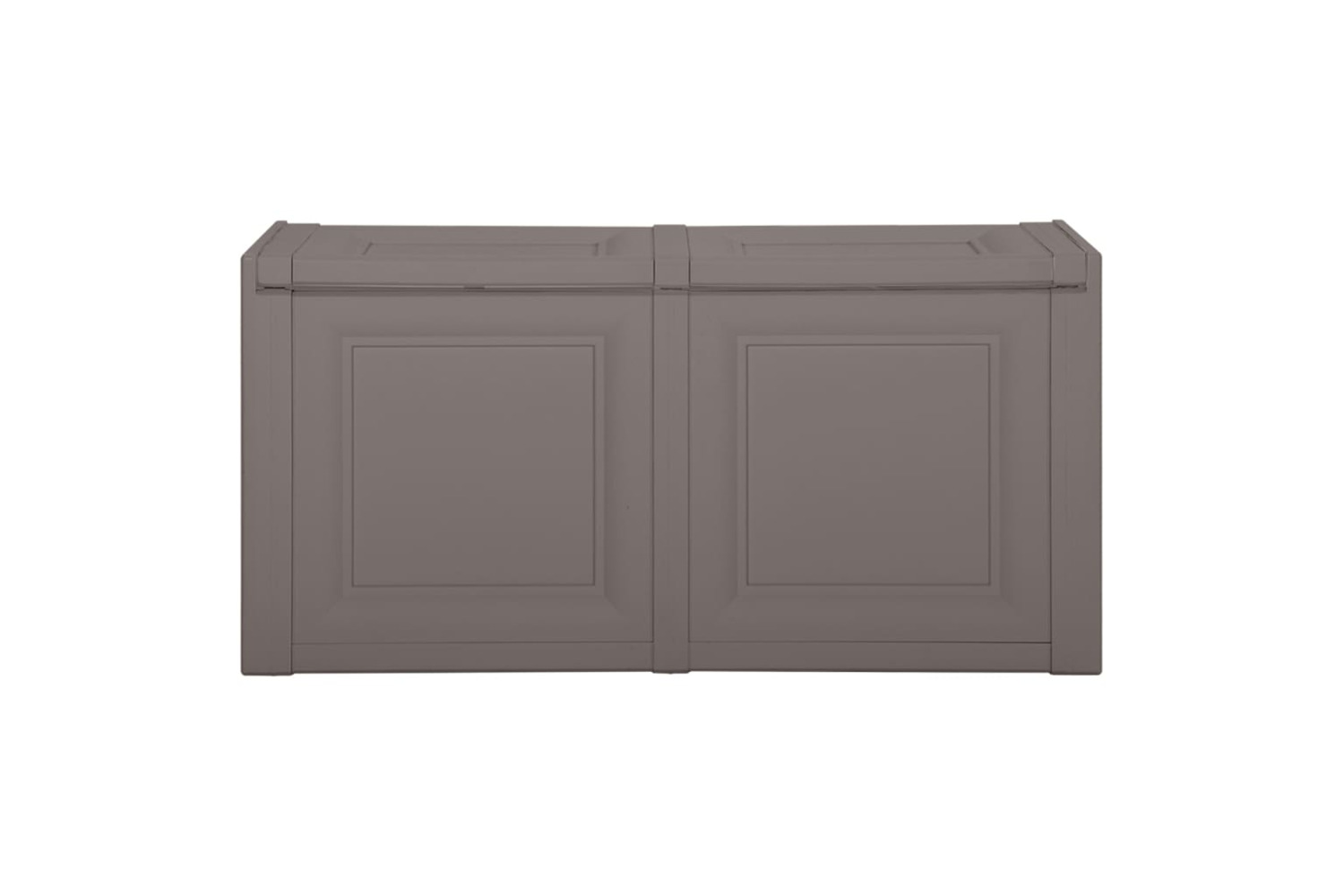 vidaXL 340613 Cushion Box Grey 86x40x42cm