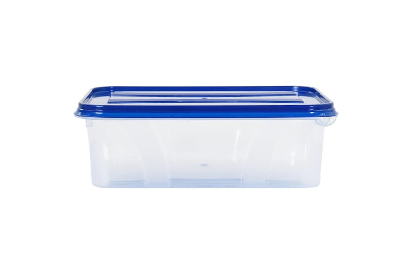 Vidaxl Food Storage Containers With Lids 5 Pcs Pp