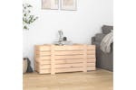 Vidaxl 824998 Storage Box 91x40.5x42 Cm Solid Wood Pine