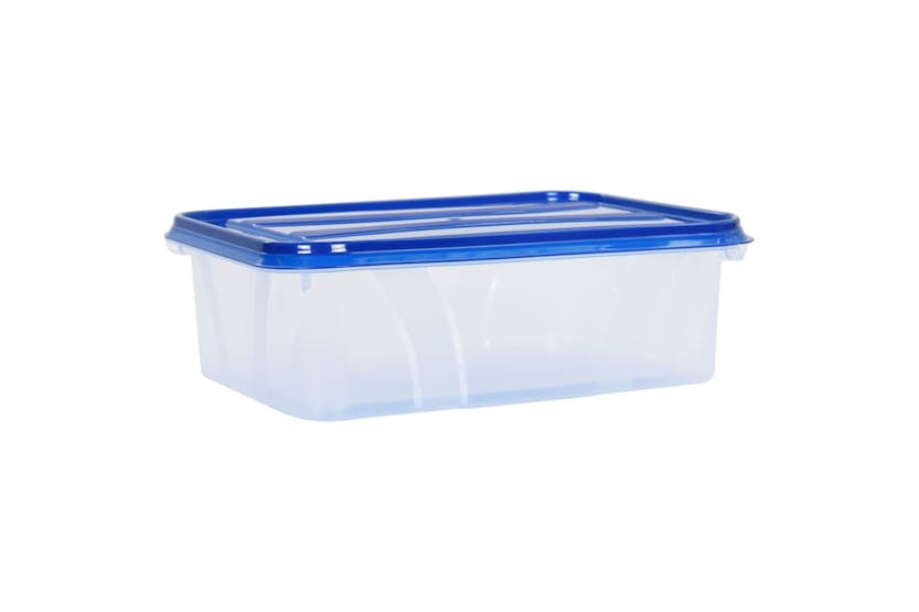 Vidaxl Food Storage Containers With Lids 16 Pcs Pp