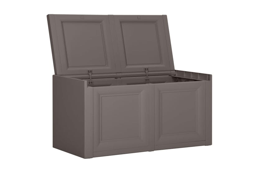 Vidaxl 340613 Cushion Box Grey 86x40x42 Cm