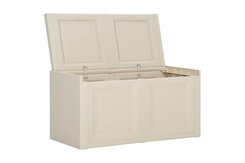 Vidaxl 340611 Cushion Box Vanilla Ice 86x40x42 Cm 85 L