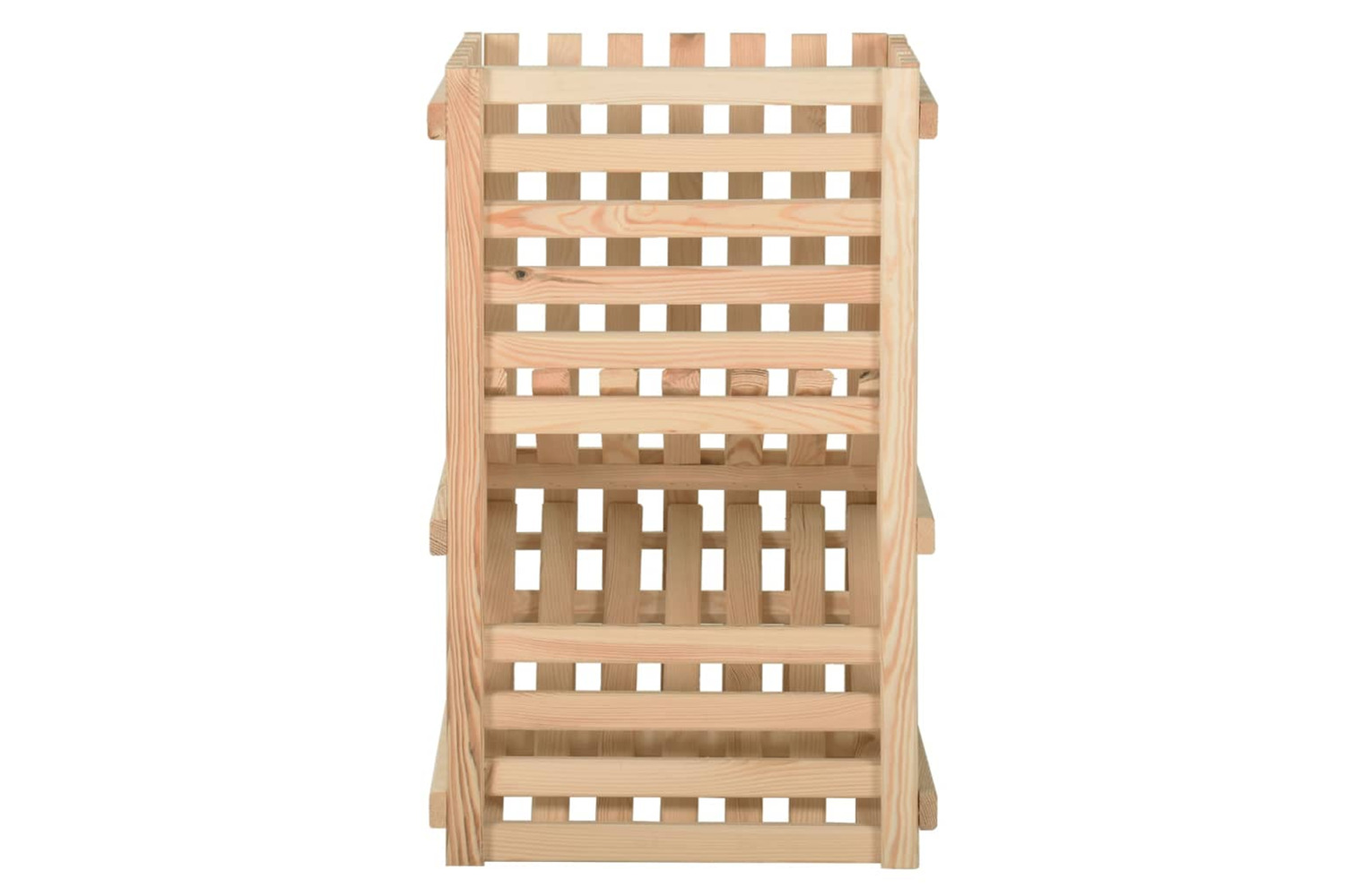 vidaXL 327329 Potato Box 50x50x80cm Solid Pinewood