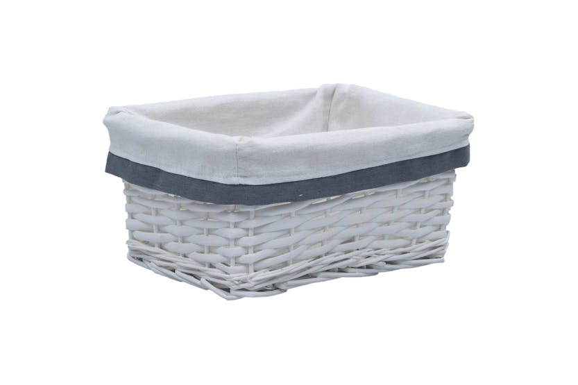 Vidaxl 286976 3 Piece Nesting Basket Set White Willow