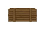 Vidaxl 825001 Storage Box Honey Brown 91x40.5x42 Cm Solid Wood Pine