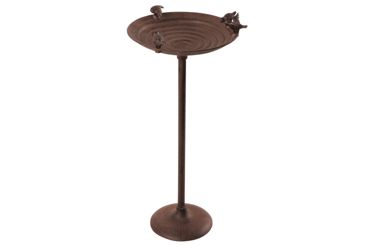 Esschert Design 428850 Birdbath On Pole Cast Iron