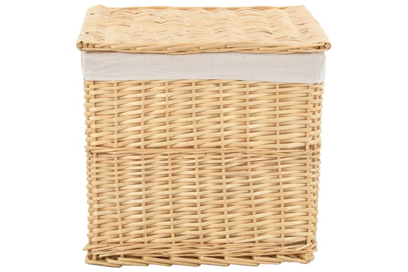 Vidaxl 170779 6 Piece Nesting Basket Set Natural Willow