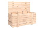 Vidaxl 824998 Storage Box 91x40.5x42 Cm Solid Wood Pine