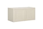 Vidaxl 340611 Cushion Box Vanilla Ice 86x40x42 Cm 85 L