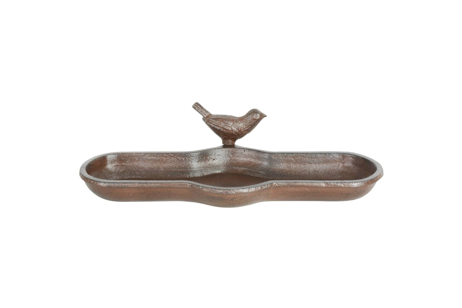Esschert Design 421271 Bird Bath Brown Cast Iron Br25