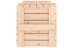 Vidaxl 824998 Storage Box 91x40.5x42 Cm Solid Wood Pine