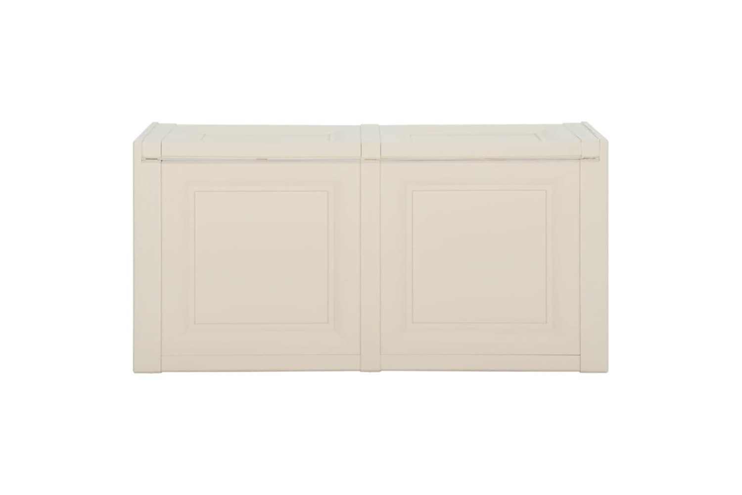 vidaXL 340611 Cushion Box Vanilla Ice 86x40x42cm 85 L
