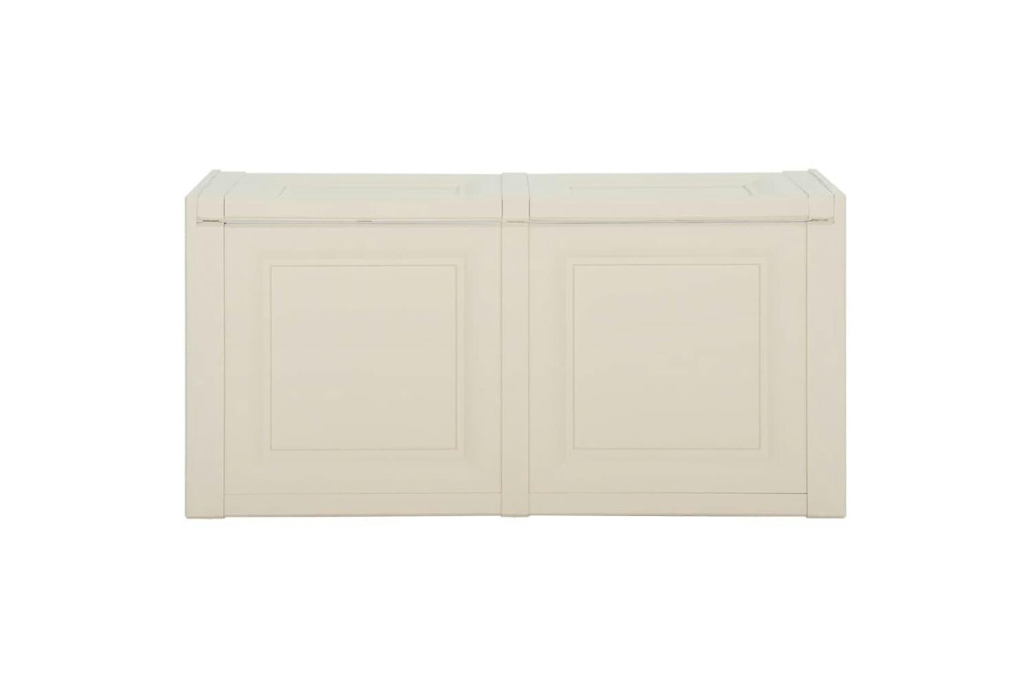 Vidaxl 340611 Cushion Box Vanilla Ice 86x40x42 Cm 85 L