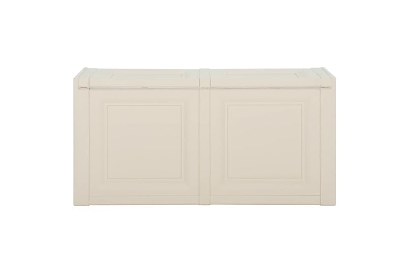 Vidaxl 340611 Cushion Box Vanilla Ice 86x40x42 Cm 85 L