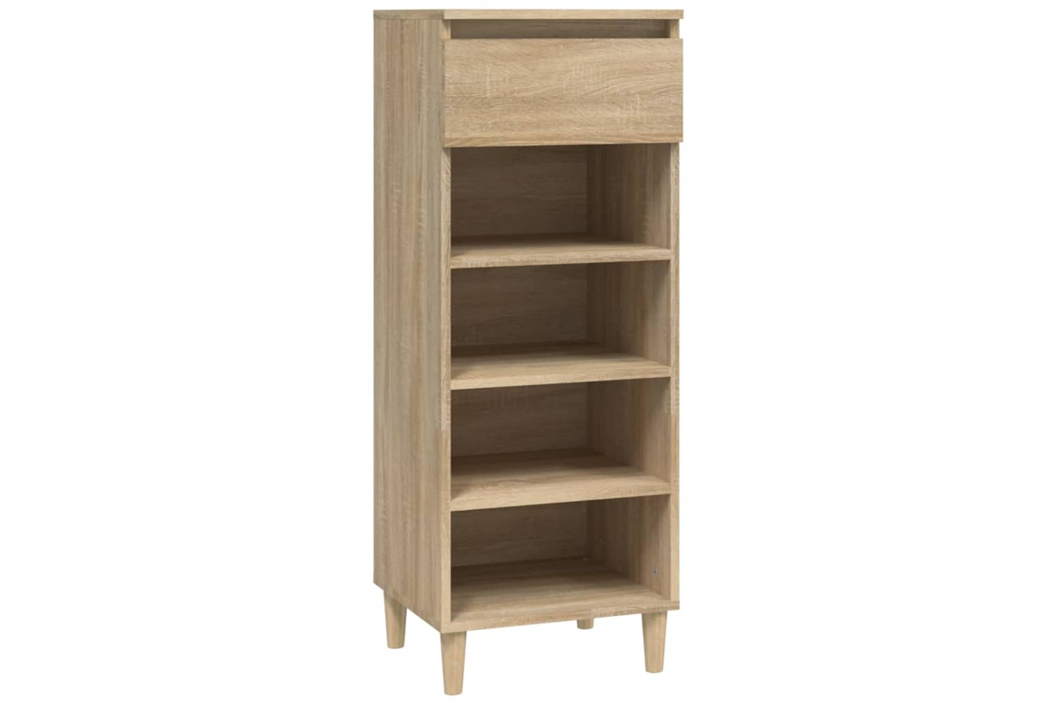 vidaXL 819775 Shoe Cabinet Sonoma Oak 40x36x105cm Engineered Wood