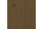 Vidaxl 825001 Storage Box Honey Brown 91x40.5x42 Cm Solid Wood Pine