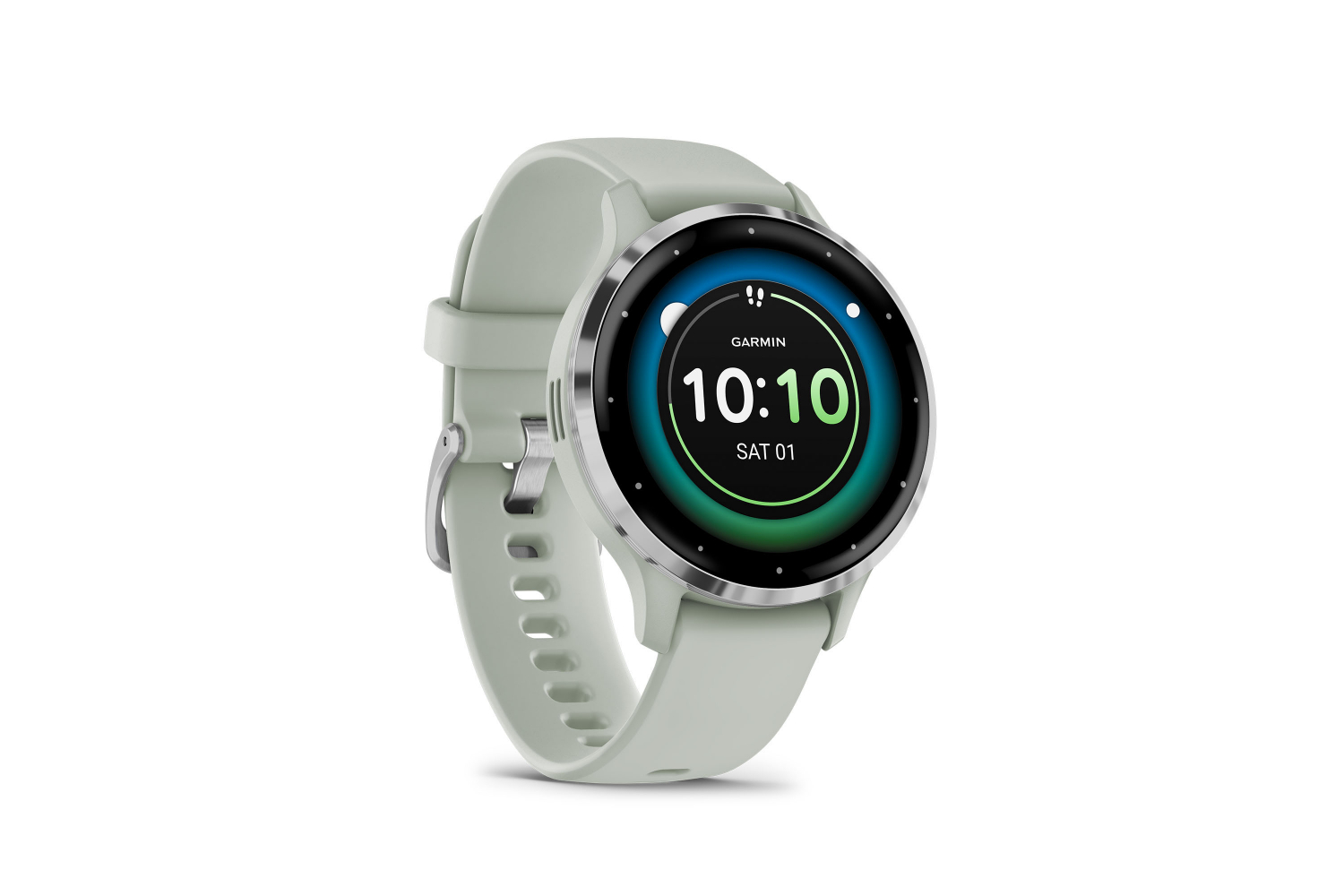 Garmin Venu 3S Silver Sage Grey Ireland