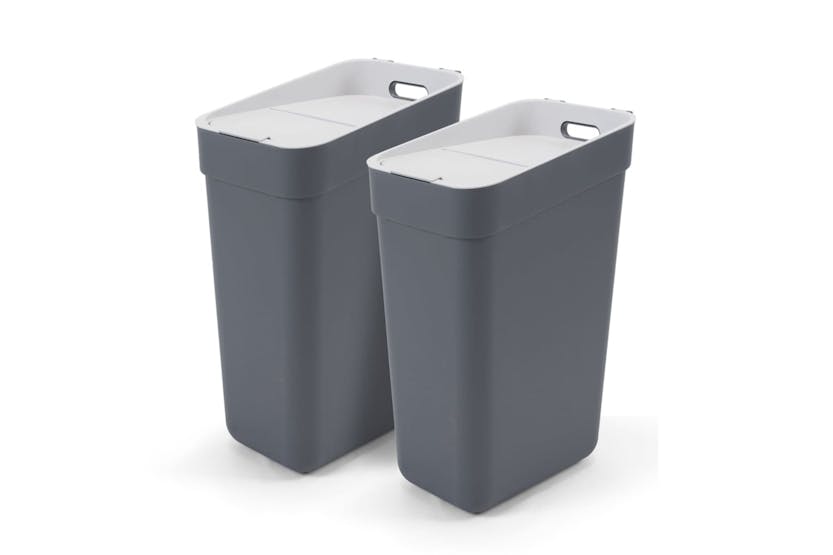 Curver 443850 Trash Can Ready To Collect 30l Dark Grey
