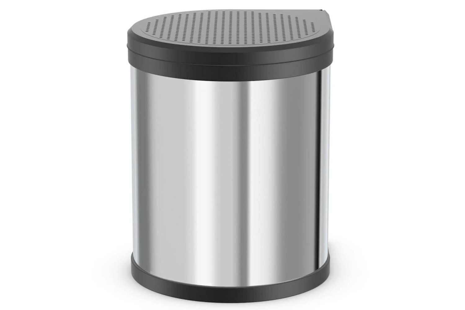 Hailo Cupboard Bin Compact-box Size M 15 L Stainless Steel 3555-101