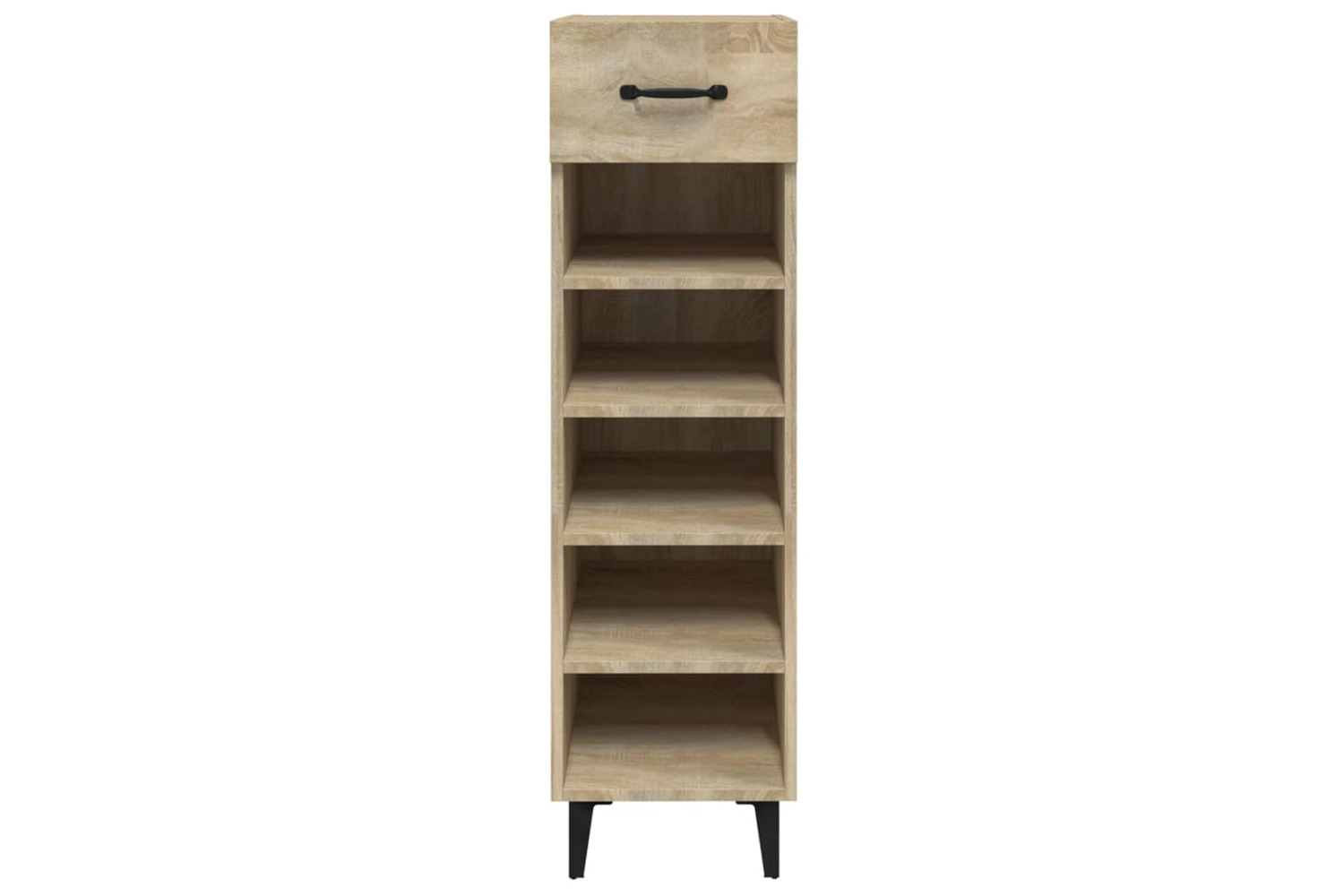 vidaXL 812810 Shoe Cabinet Sonoma Oak 30x35x105cm Engineered Wood