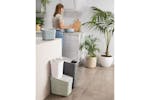 Curver 443850 Trash Can Ready To Collect 30l Dark Grey