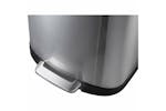 Eko 440024 Pedal Bin Della 50 L Matte Silver