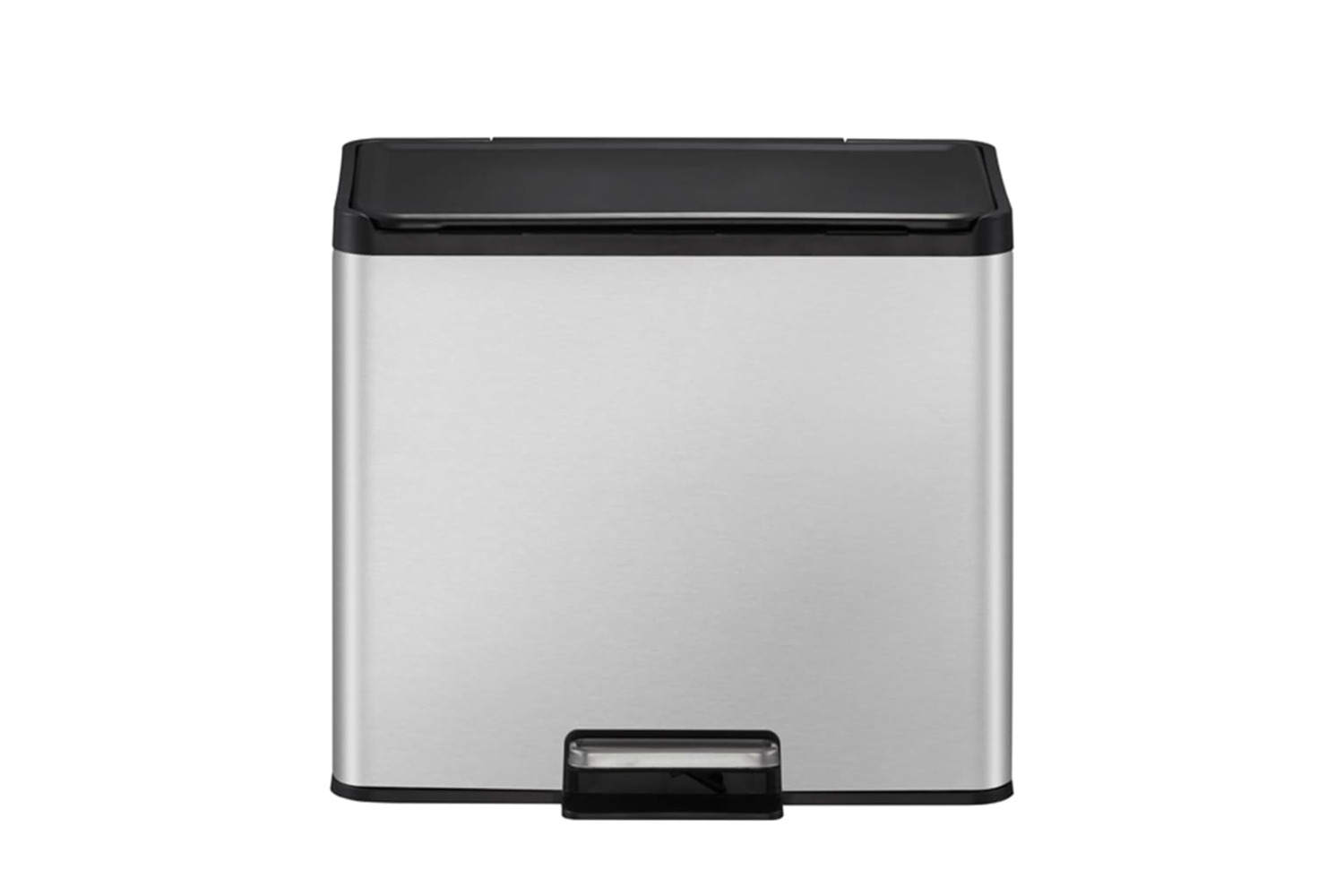 Eko 440003 Pedal Bin Essential 3x9 L Matte Silver