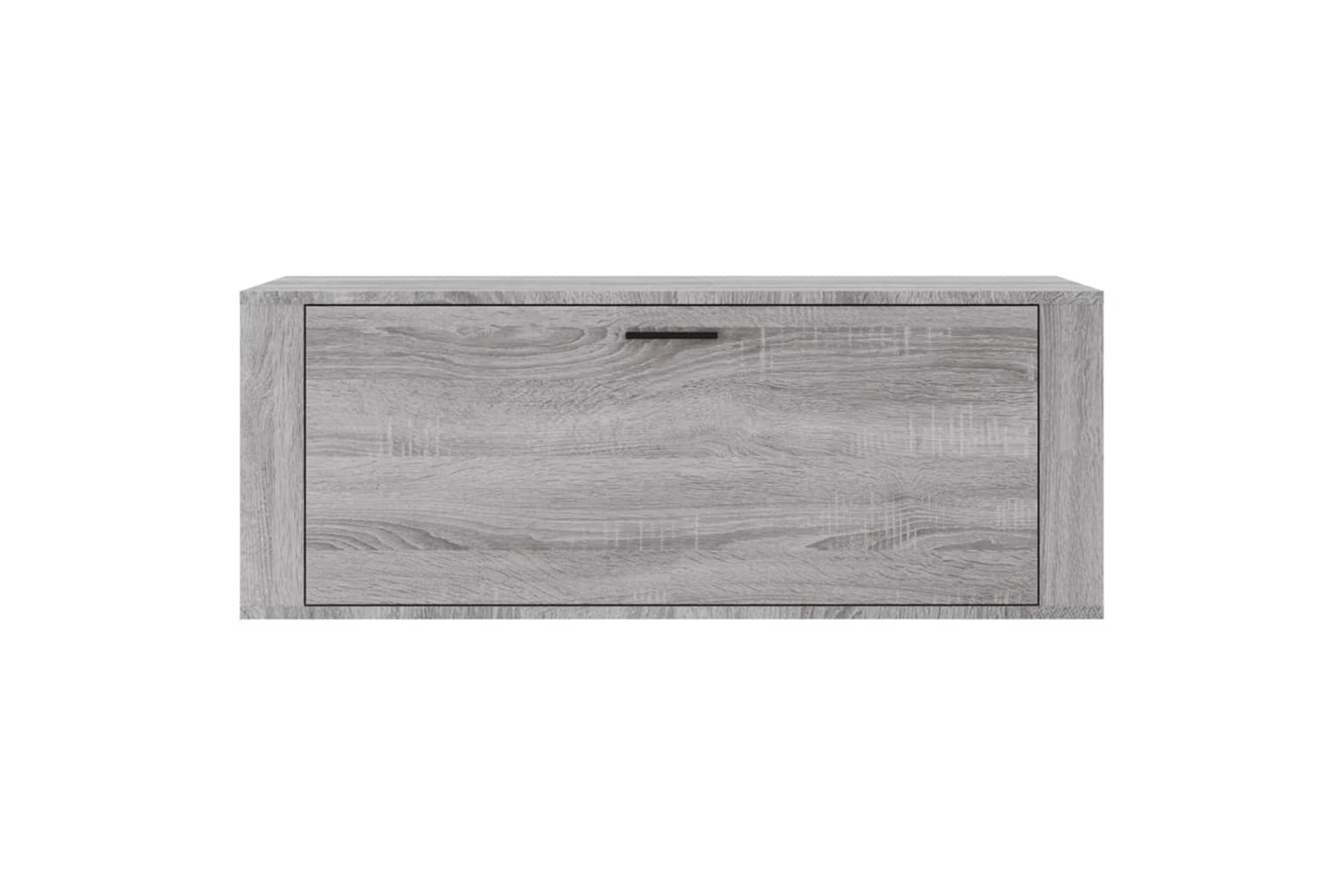 vidaXL 821026 Wall Shoe Cabinet Grey Sonoma 100x35x38cm Engineered Wood