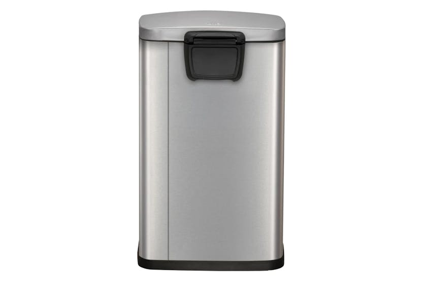 Eko 440024 Pedal Bin Della 50 L Matte Silver