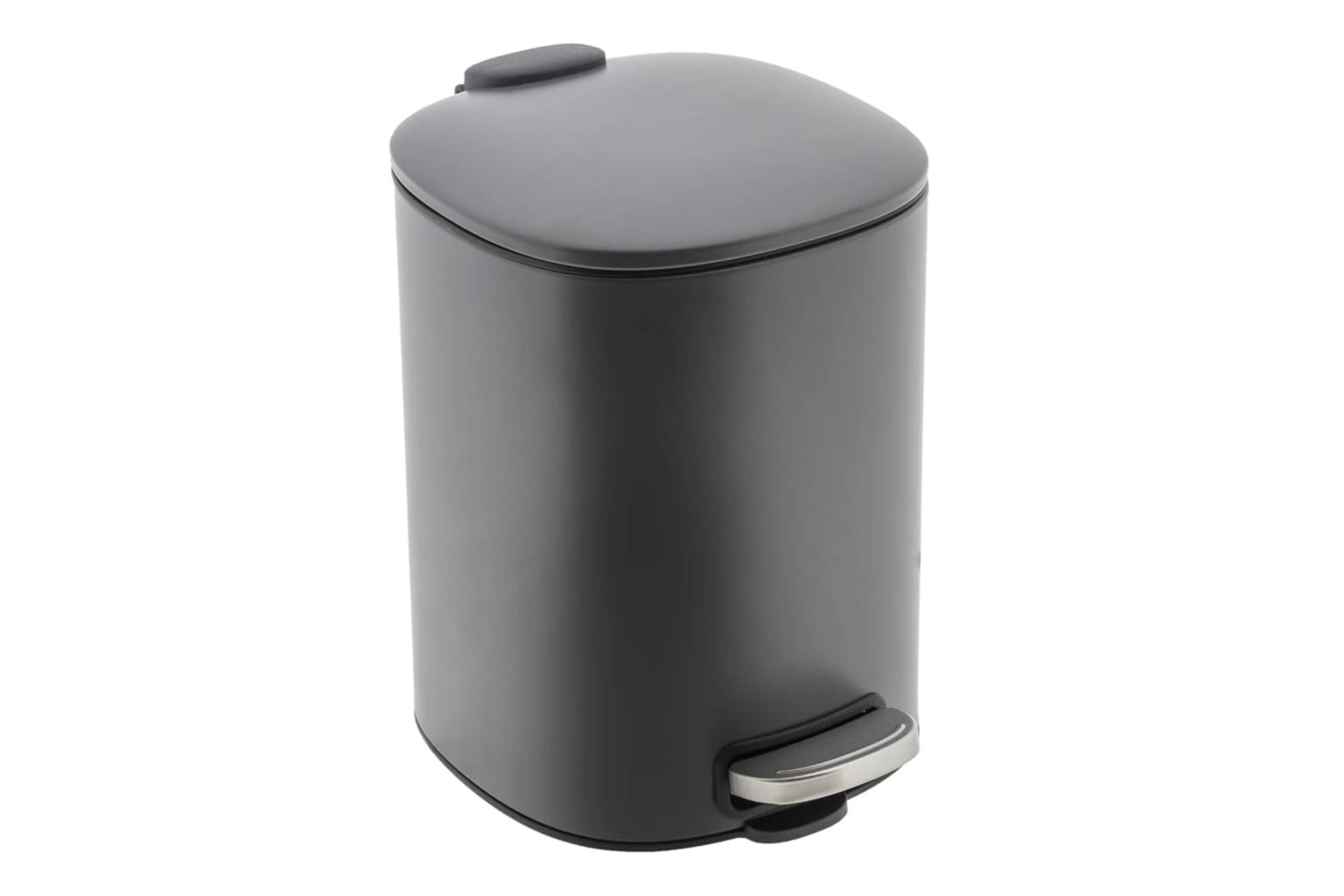 Hi 445561 Metal Pedal Bin 5 L Anthracite