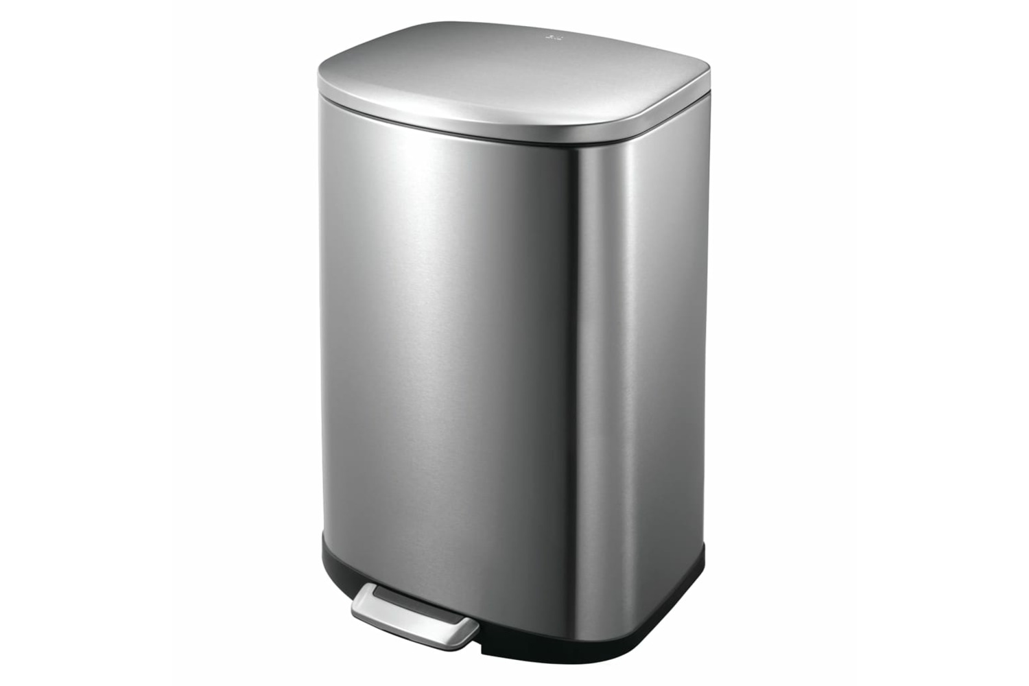 Eko 440024 Pedal Bin Della 50 L Matte Silver