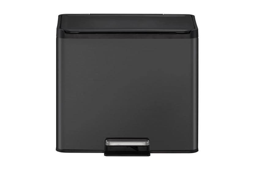 Eko Pedal Bin Essential 2x15 L Black