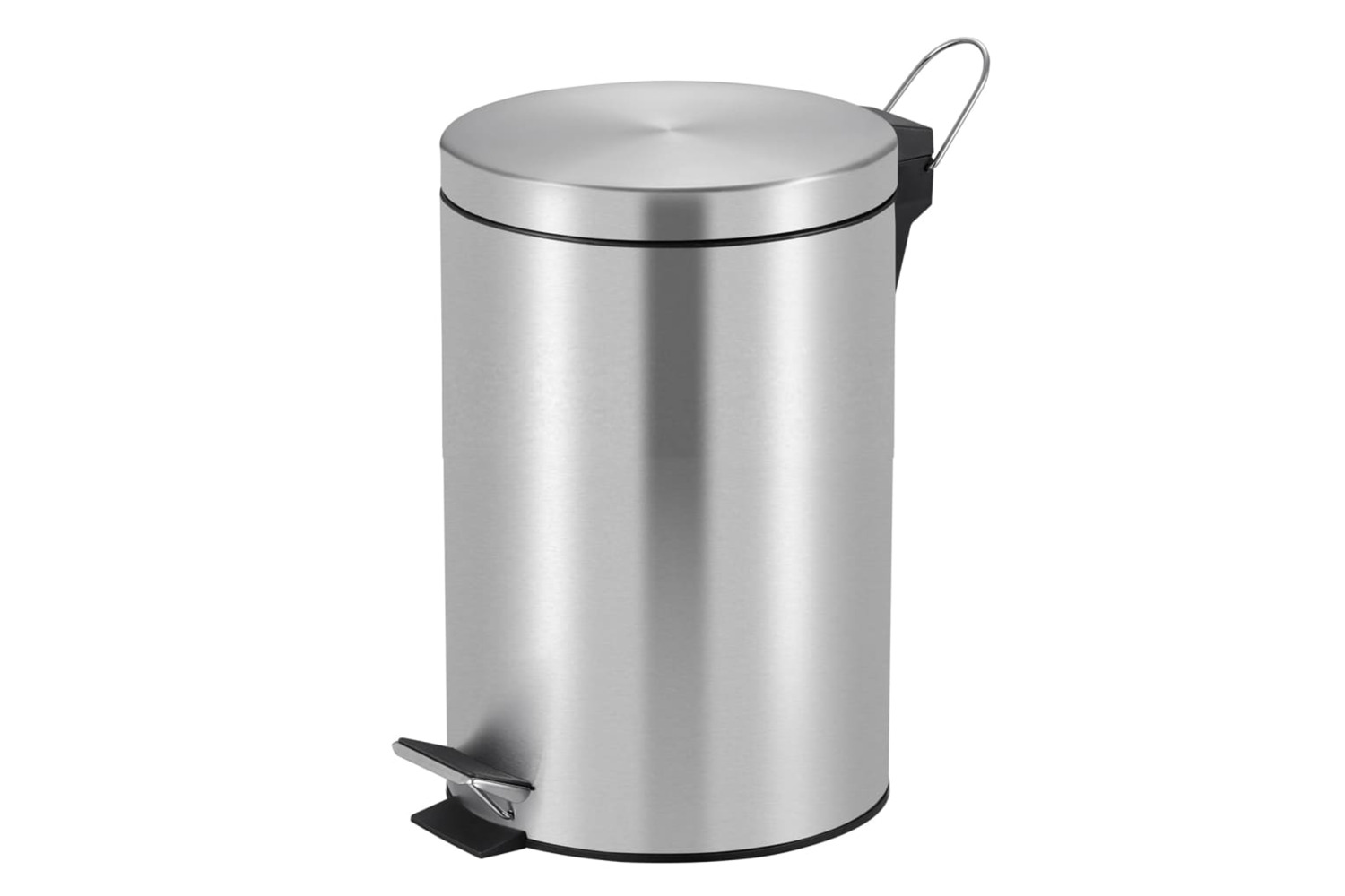 Eko 440073 Pedal Bin Classic 20 L Matte Silver