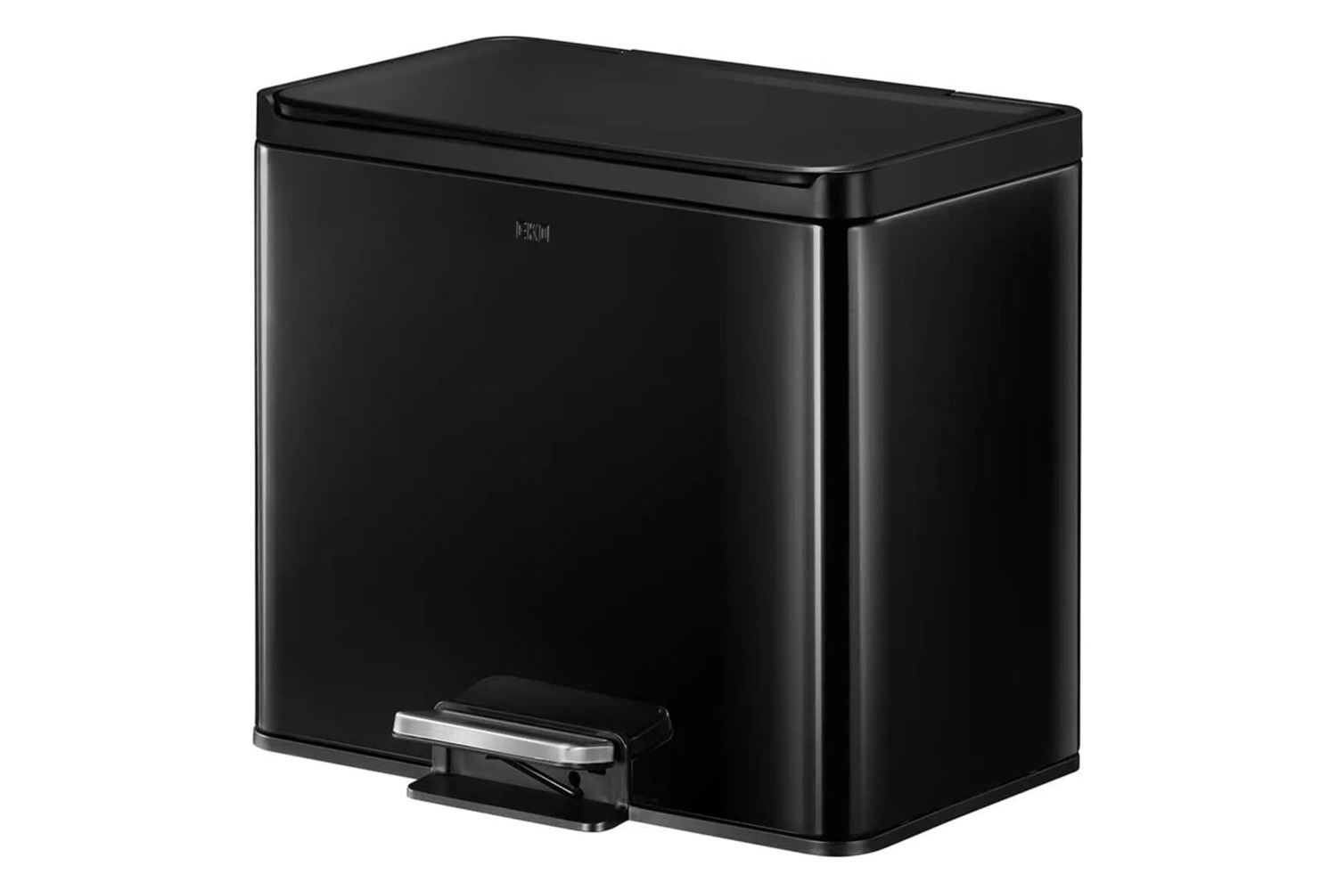 Eko Pedal Bin Essential 20+9 L Black